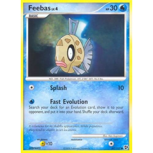 Feebas (67) Common