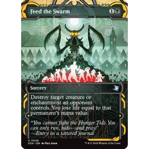 Feed the Swarm (SOA-029)