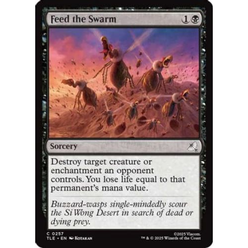 Feed the Swarm (TLE-257)