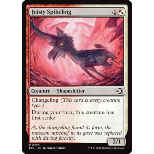 Feisty Spikeling (ECL-223)