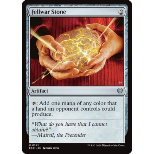 Fellwar Stone (ECC-141)