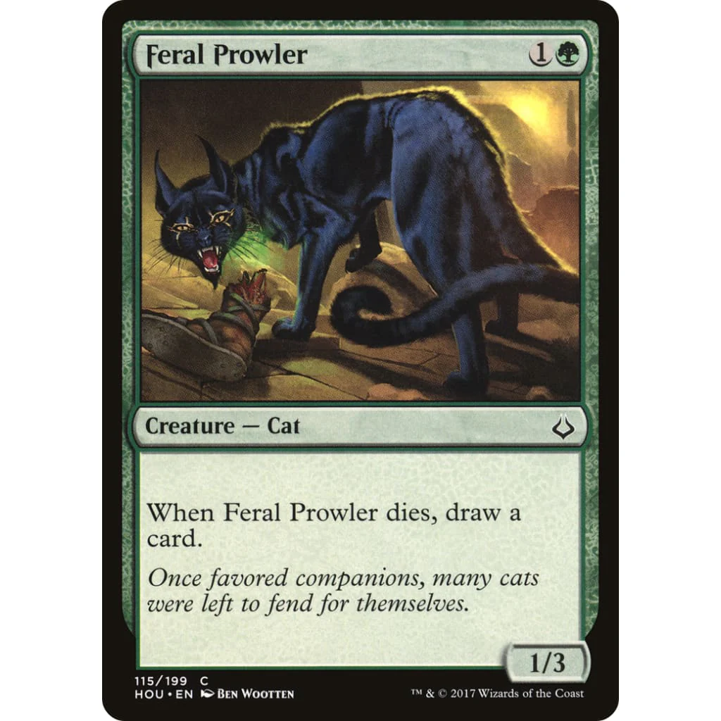 Feral Prowler (HOU-115) Foil