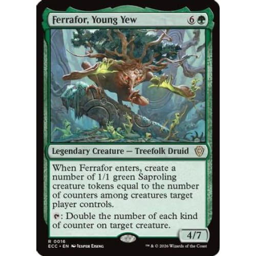Ferrafor, Young Yew (ECC-016)