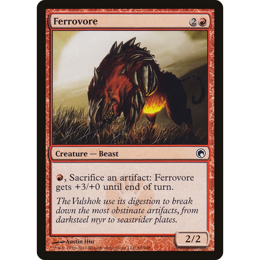 Ferrovore (SOM-088) Foil