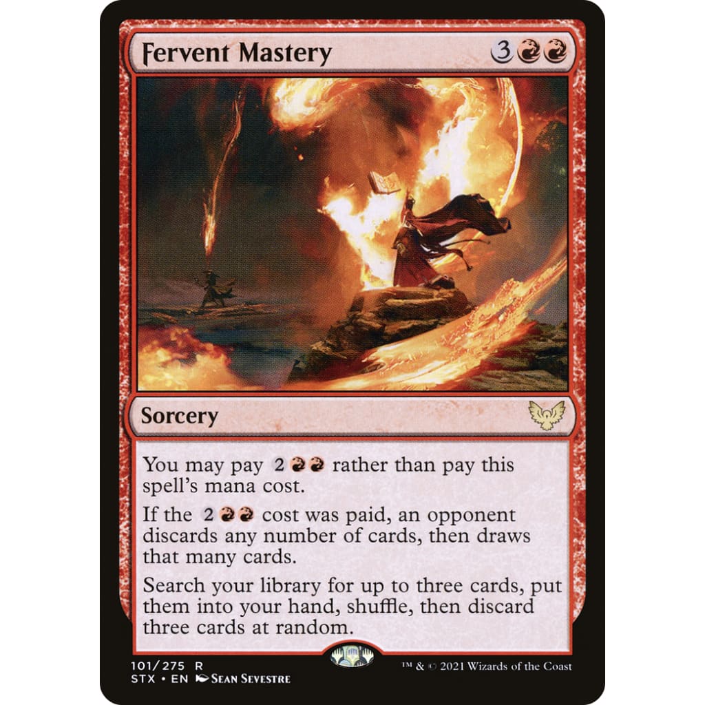 Fervent Mastery (STX-101)