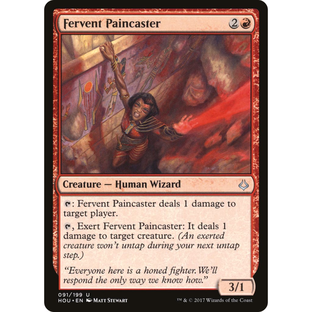 Fervent Paincaster (HOU-091)