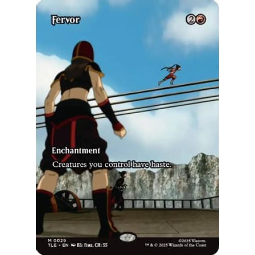 Fervor (Borderless) (TLE-029)