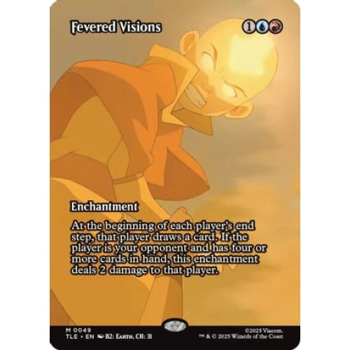 Fevered Visions (Borderless) (TLE-049)