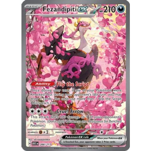 Fezandipiti ex - 288/217 (288) Special Illustration Rare Holofoil