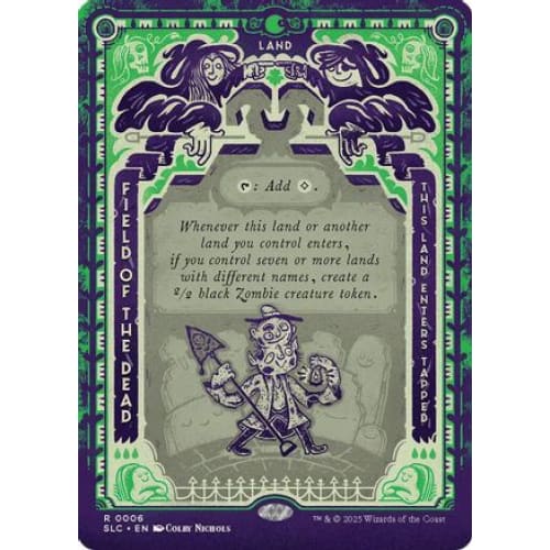 Field of the Dead (SLC-006) Foil