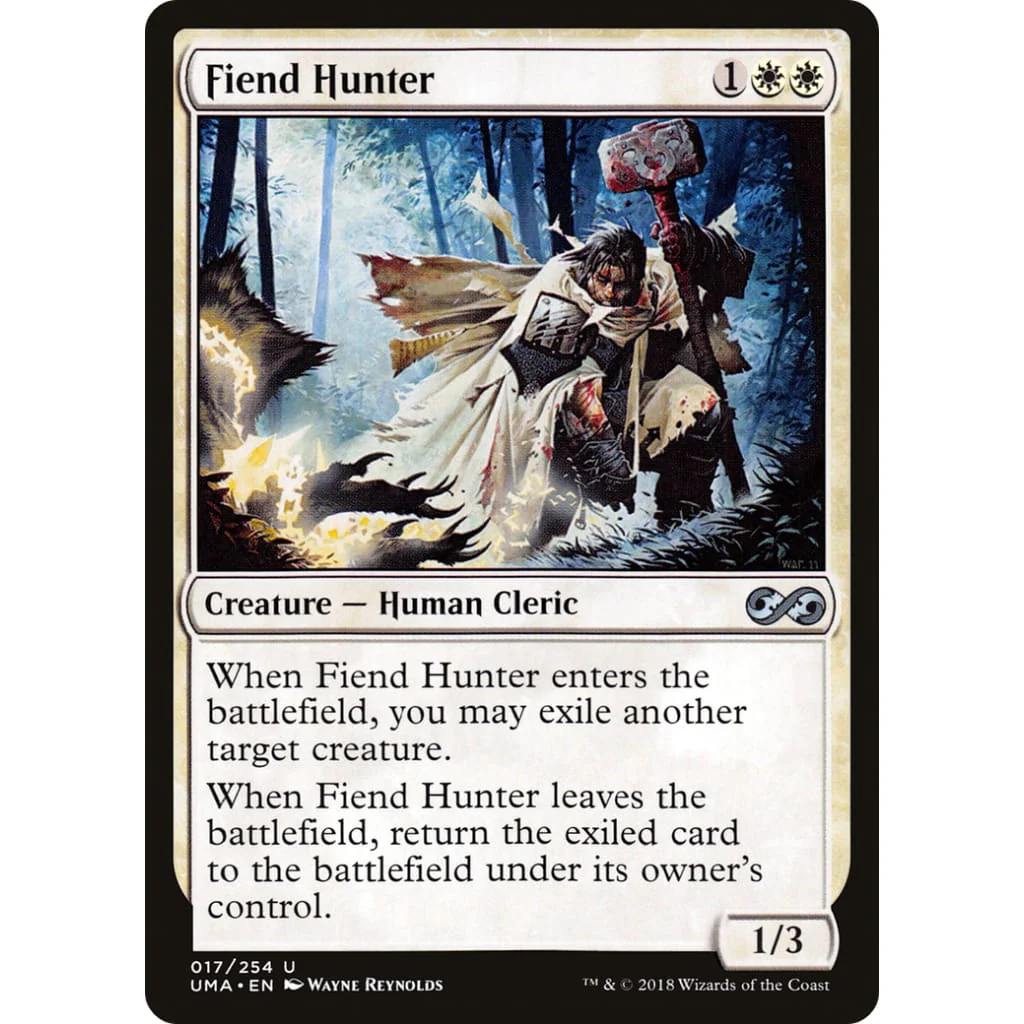 Fiend Hunter (UMA-017)