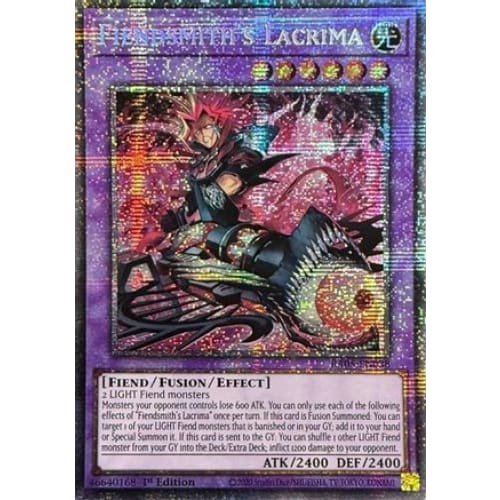 Fiendsmith's Lacrima (Starlight Rare) - RA05-EN038 Starlight Rare 1st Edition