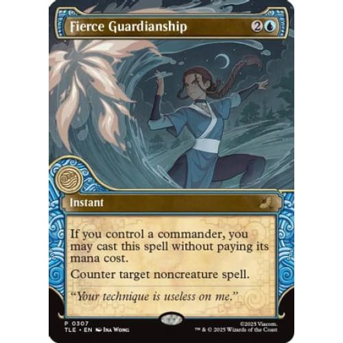 Fierce Guardianship (Showcase) (TLE-307)