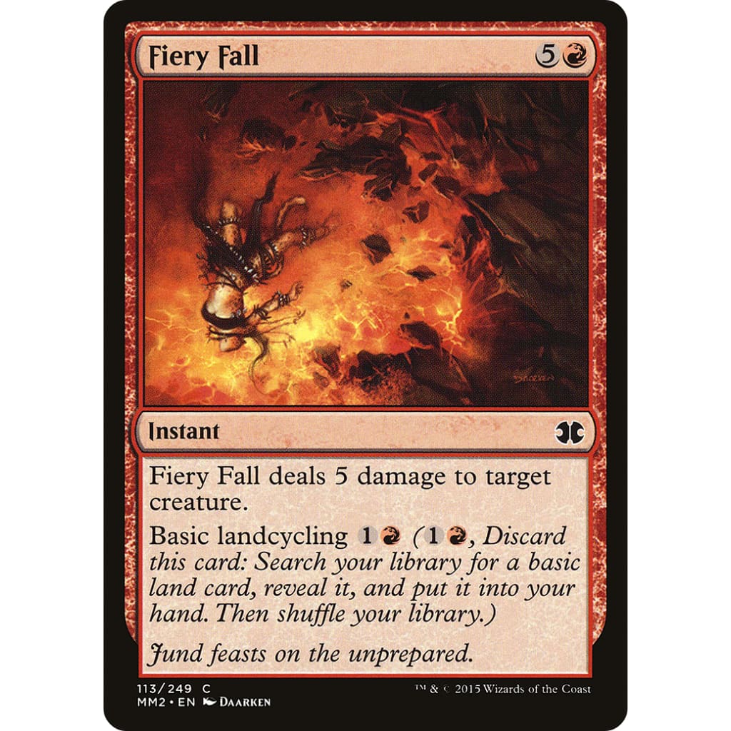 Fiery Fall (MM2-113)