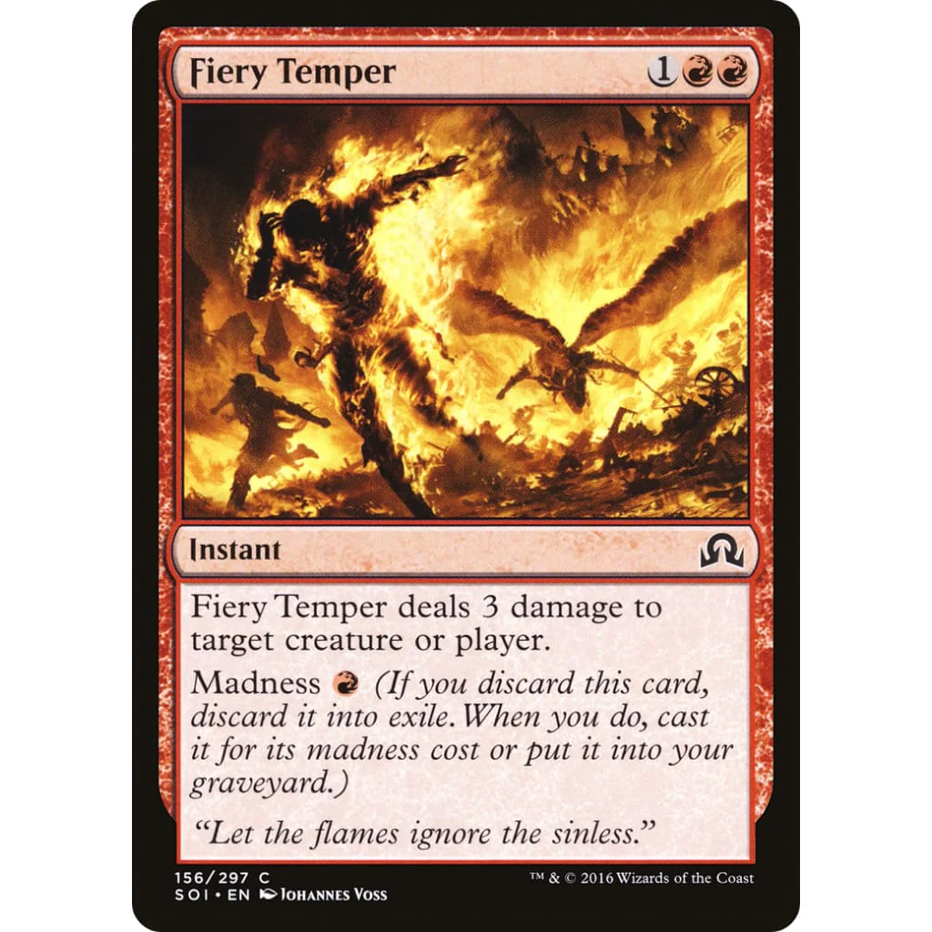 Fiery Temper (SOI-156)