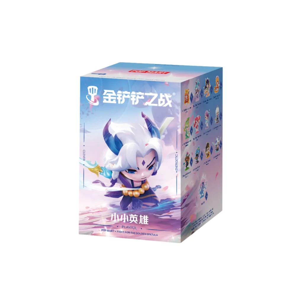 Fight For the Golden Spatula Chibi Series Figures
