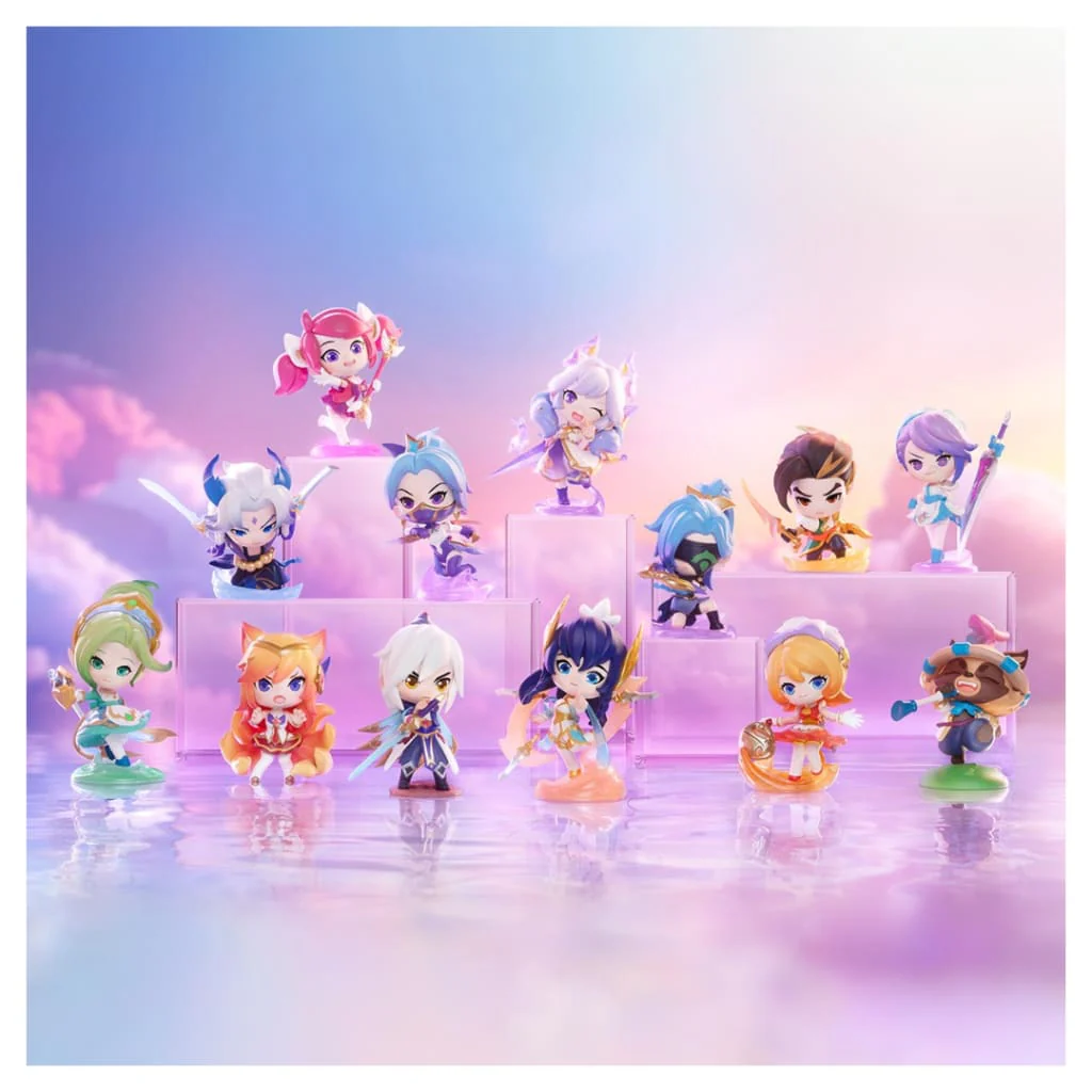 Fight For the Golden Spatula Chibi Series Figures - Image 2