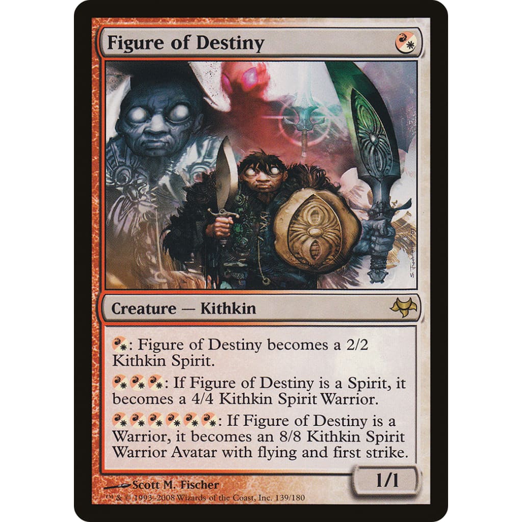 Figure of Destiny (EVE-139) Foil