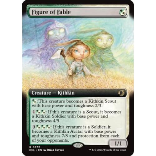 Figure of Fable (Extended Art) (ECL-372)
