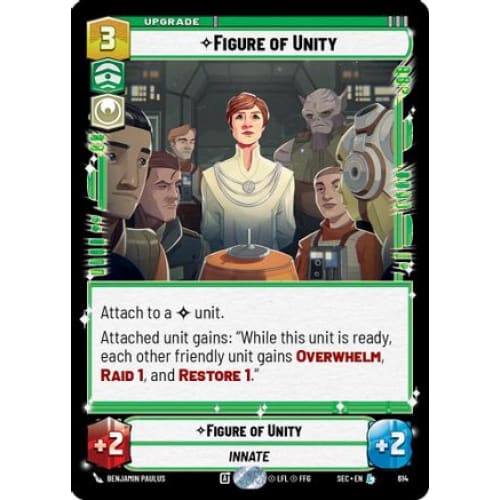 Figure of Unity (Foil) (614)  Foil
