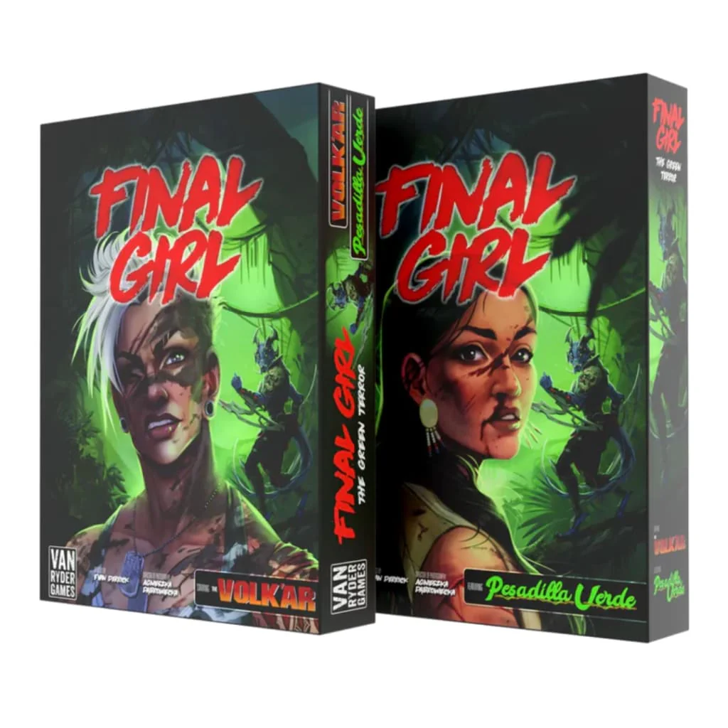 Final Girl - Series 3 The Green Terror
