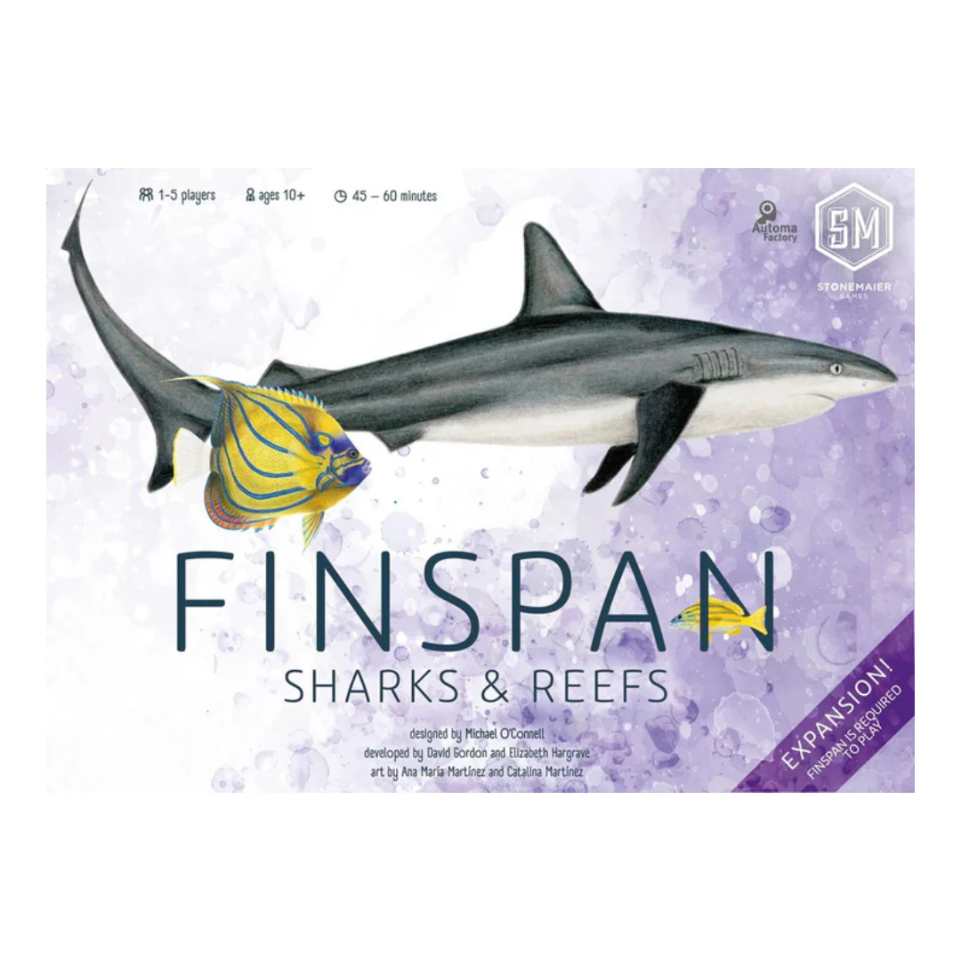 Finspan: Sharks & Reefs (Pre Order)