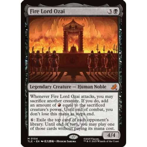 Fire Lord Ozai (TLE-104)