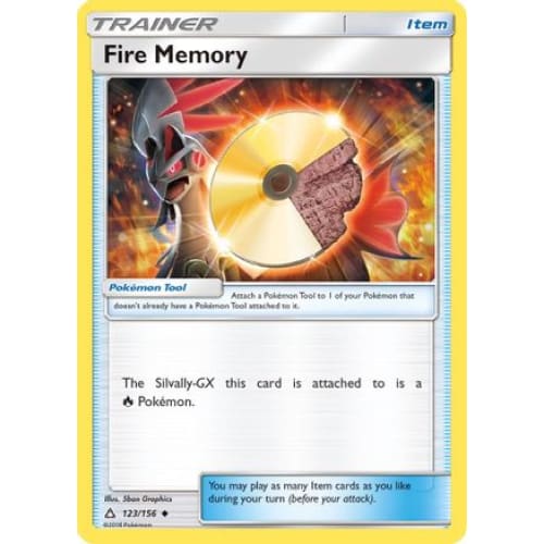 Fire Memory () Uncommon Reverse Holofoil