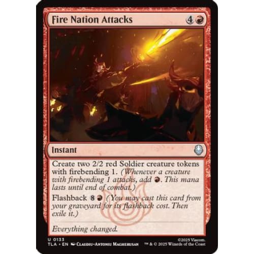 Fire Nation Attacks (TLA-133)