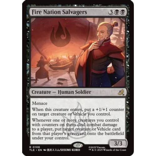 Fire Nation Salvagers (TLE-106)