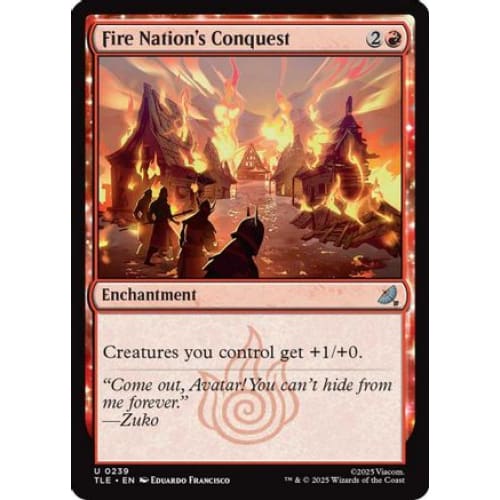 Fire Nation's Conquest (0239) (TLE-239)
