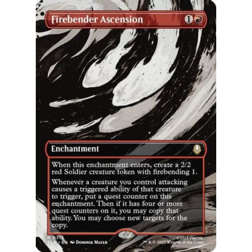 Firebender Ascension (Borderless) (TLA-312)