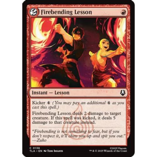 Firebending Lesson (TLA-138)