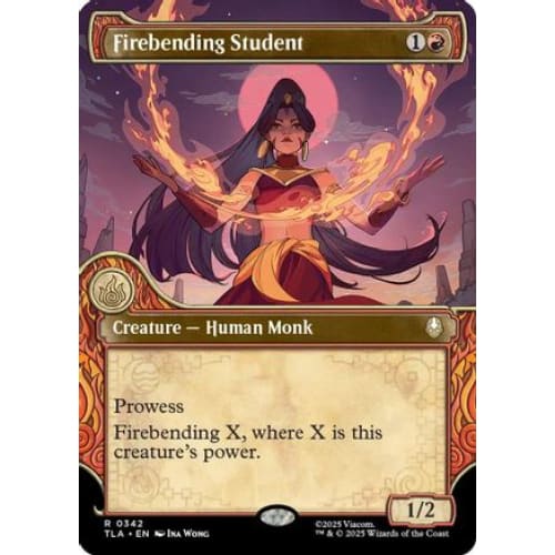 Firebending Student (Showcase) (TLA-342)