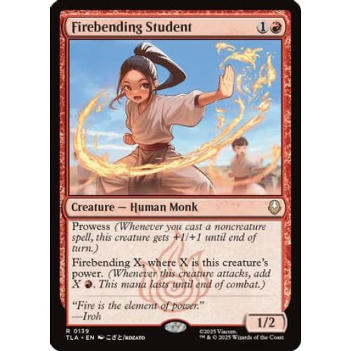 Firebending Student (TLA-139)