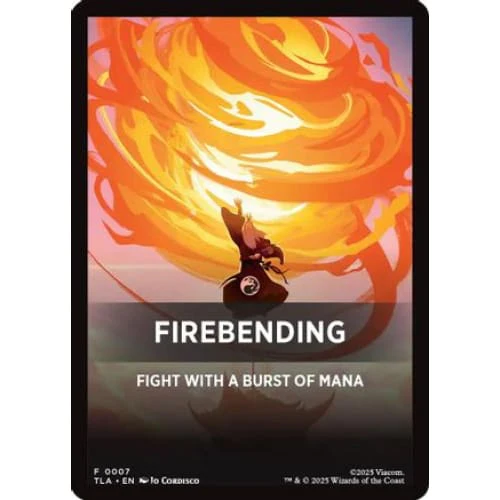Firebending Theme Card (TLA-007)