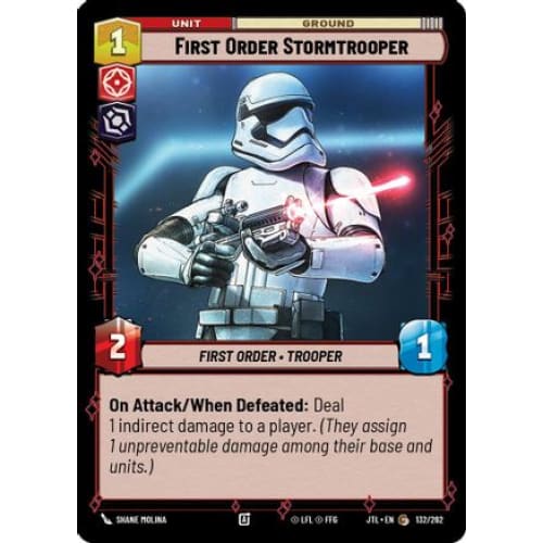 First Order Stormtrooper (132/262)