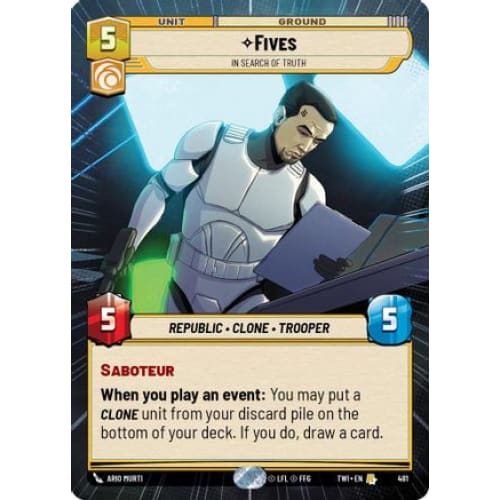 Fives - In Search of Truth (Hyperspace) (481)