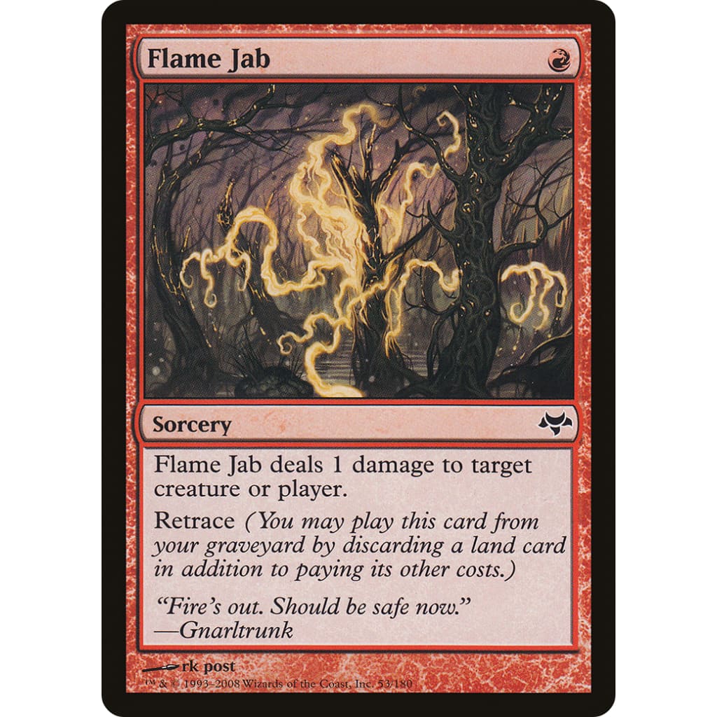 Flame Jab (EVE-053)