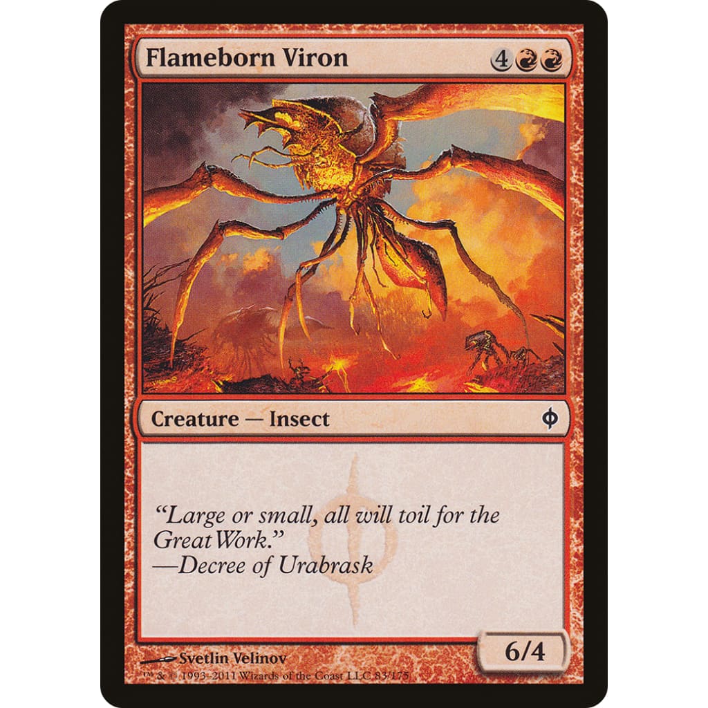 Flameborn Viron (NPH-083)