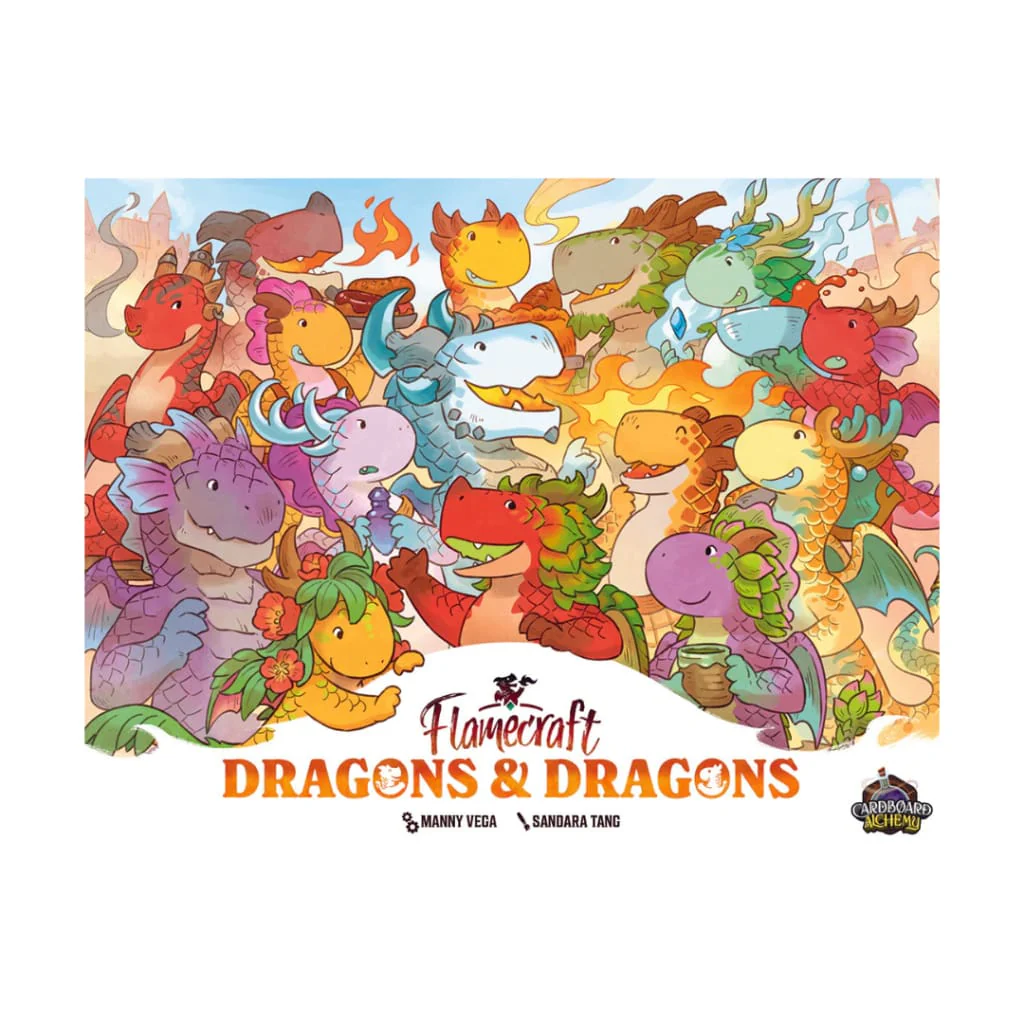 Flamecraft: Dragons & Dragons