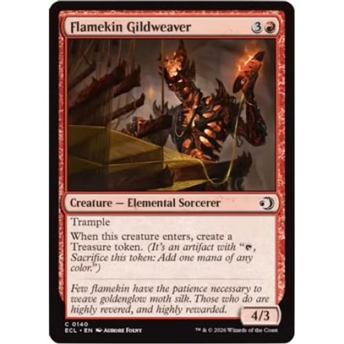 Flamekin Gildweaver (ECL-140)
