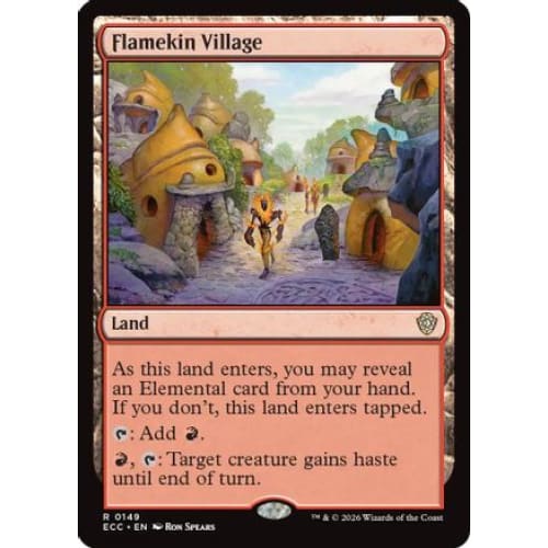 Flamekin Village (ECC-149)