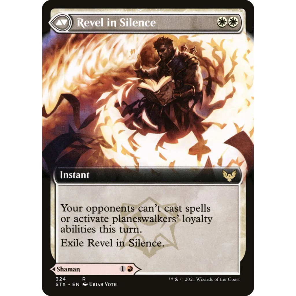 Flamescroll Celebrant (Extended Art) (STX-324): (Extended Art) Foil - Image 2