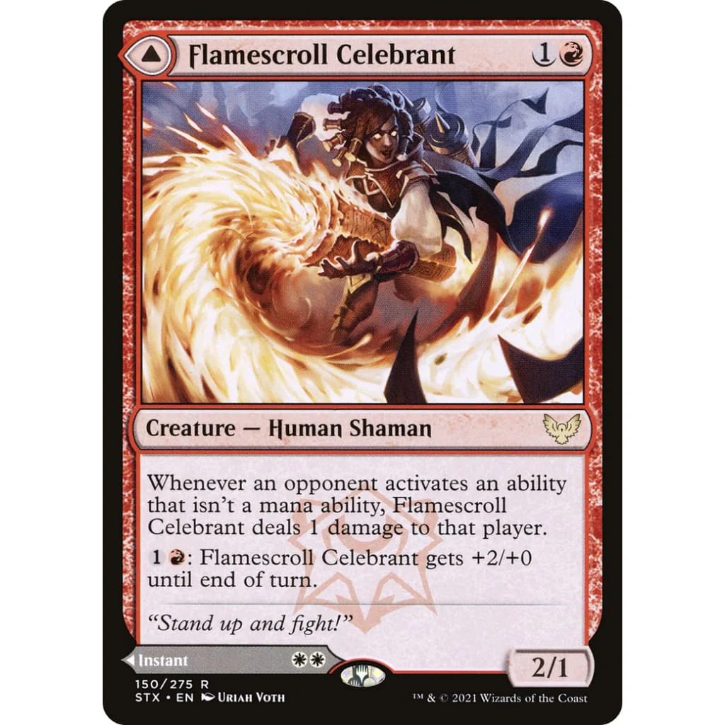 Flamescroll Celebrant (STX-150) - Image 3