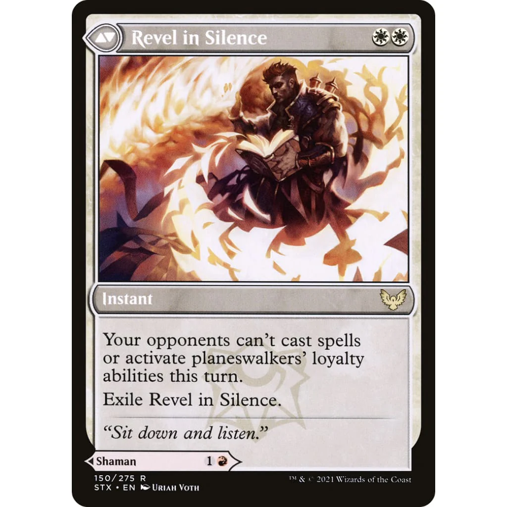 Flamescroll Celebrant (STX-150) Foil - Image 2