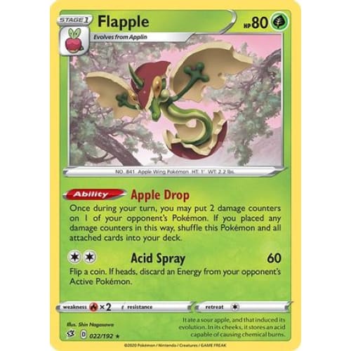 Flapple (22) Holo Rare