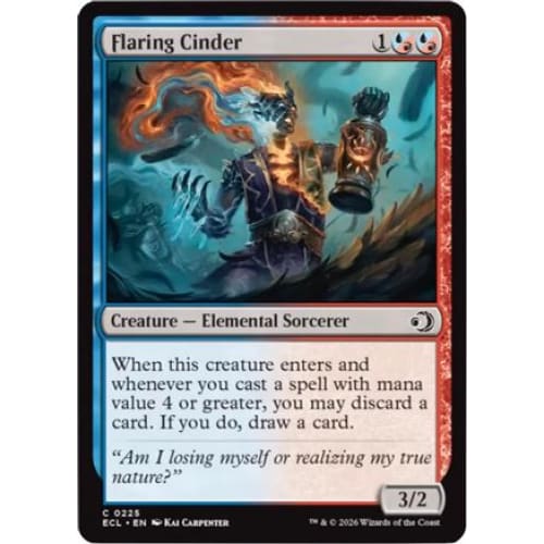 Flaring Cinder (ECL-225) Foil