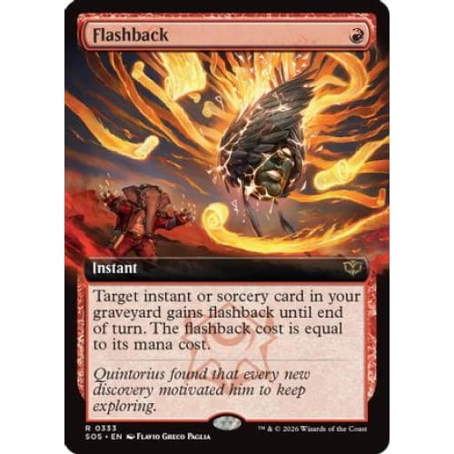 Flashback (Extended Art) (SOS-333)