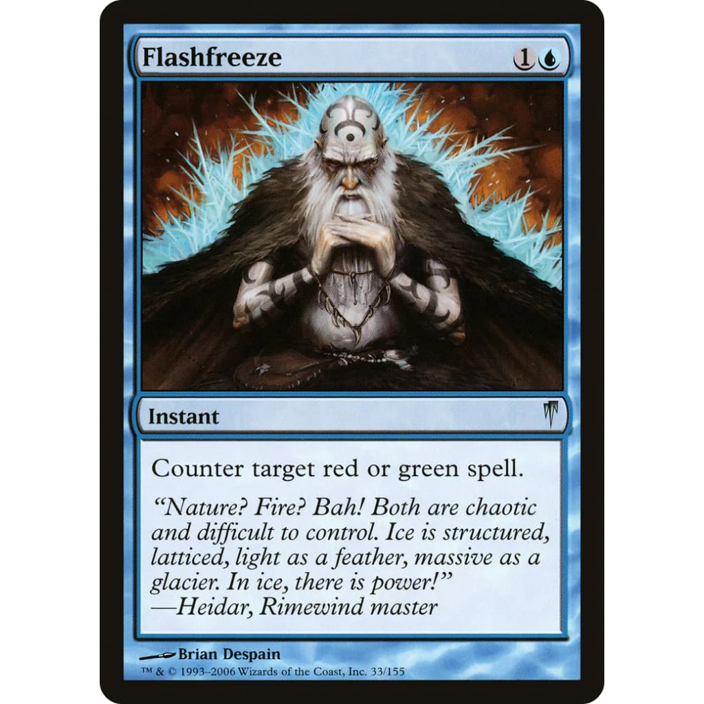 Flashfreeze (CSP-033)